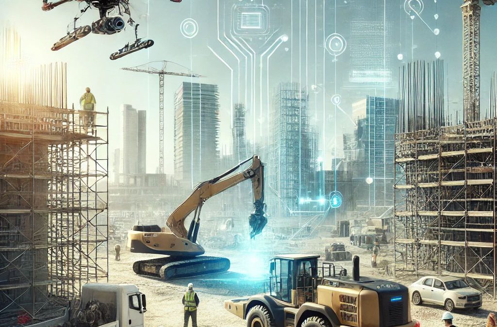 Tendencias en Equipos y Tecnología para la Construcción 2024