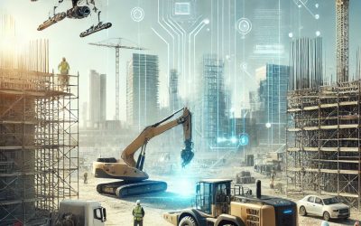 Tendencias en Equipos y Tecnología para la Construcción 2024